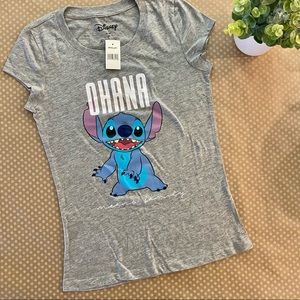 DISNEY Stitch T-shirt - Big Girls S